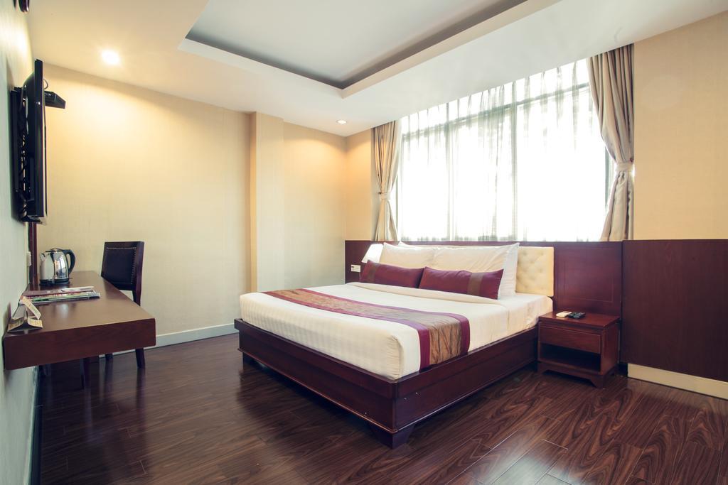 Asian Ruby Boutique Hotel Bui Thi Xuan Ciudad Ho Chi Minh  Exterior foto
