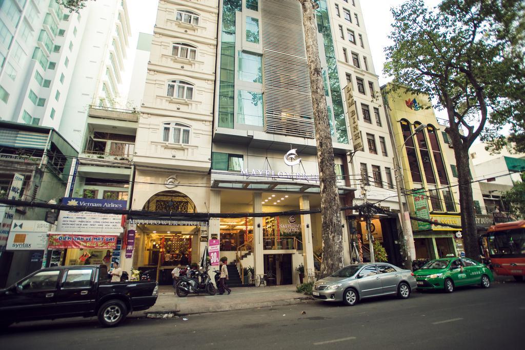 Asian Ruby Boutique Hotel Bui Thi Xuan Ciudad Ho Chi Minh  Exterior foto