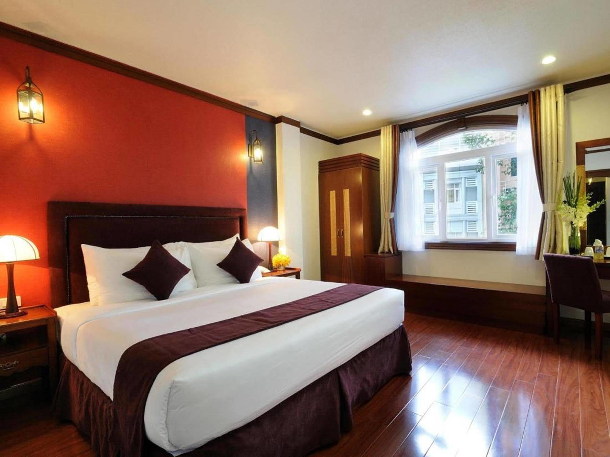 Asian Ruby Boutique Hotel Bui Thi Xuan Ciudad Ho Chi Minh  Exterior foto