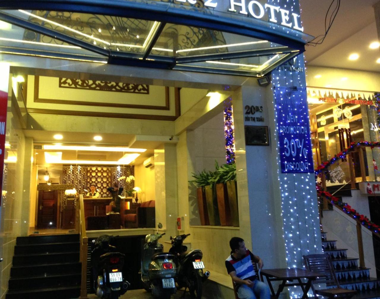Asian Ruby Boutique Hotel Bui Thi Xuan Ciudad Ho Chi Minh  Exterior foto
